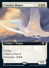 Timeless Dragon (Extended Art) [Modern Horizons 2] | Gam3 Escape