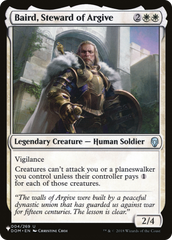 Baird, Steward of Argive [The List] | Gam3 Escape