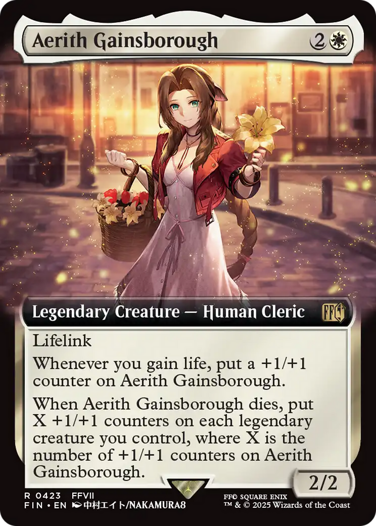 Aerith Gainsborough (Extended Art) [FINAL FANTASY] | Gam3 Escape