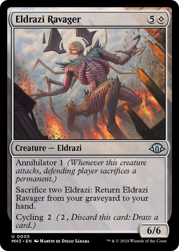 Eldrazi Ravager [Modern Horizons 3] | Gam3 Escape