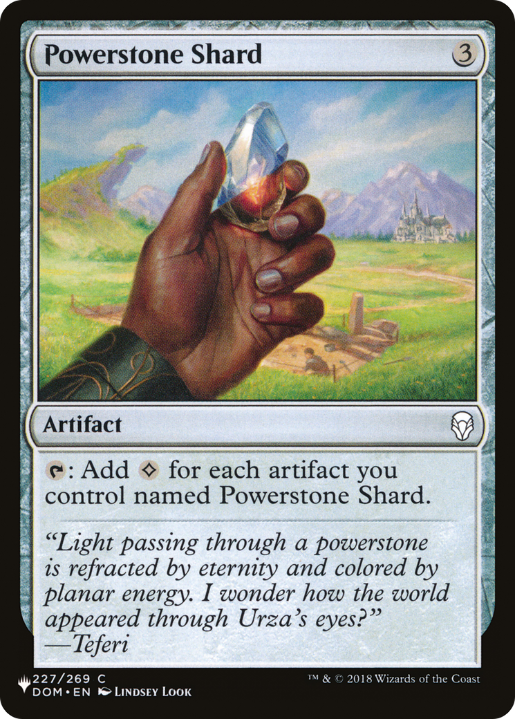 Powerstone Shard [The List] | Gam3 Escape