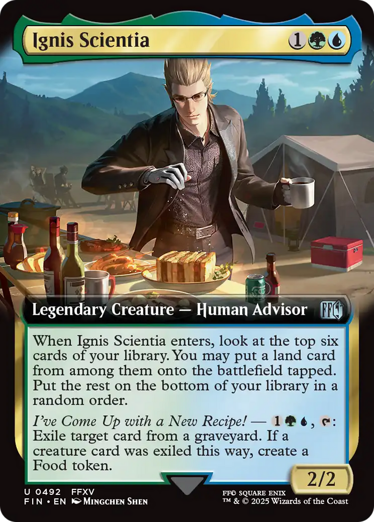 Ignis Scientia (Extended Art) [FINAL FANTASY] | Gam3 Escape