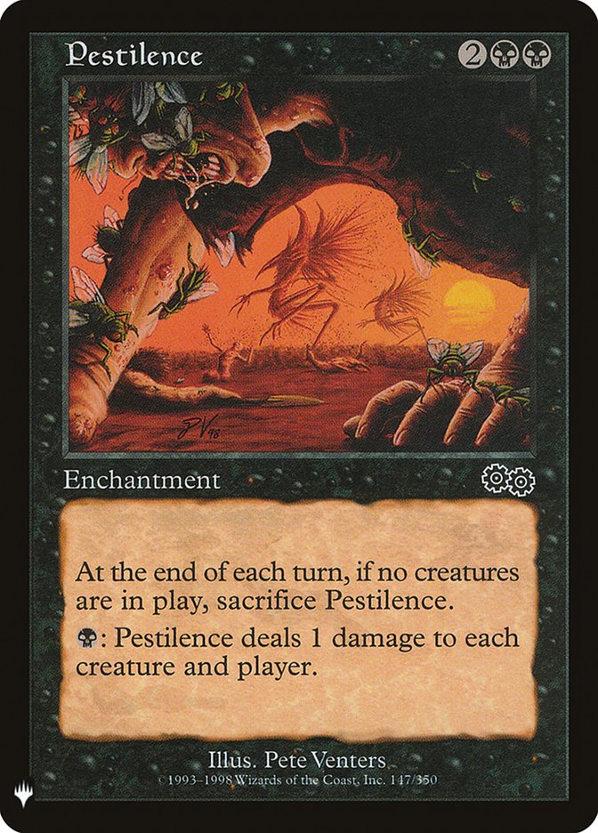 Pestilence [Mystery Booster] | Gam3 Escape