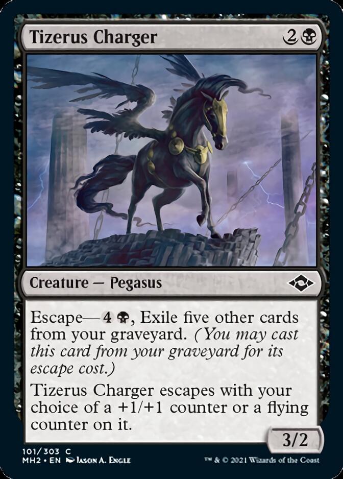 Tizerus Charger [Modern Horizons 2] | Gam3 Escape