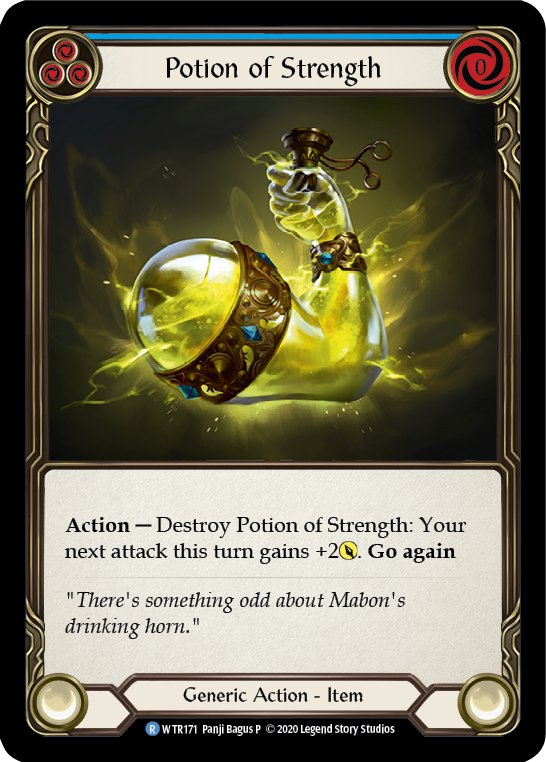 Potion of Strength [U-WTR171] (Welcome to Rathe Unlimited)  Unlimited Normal | Gam3 Escape