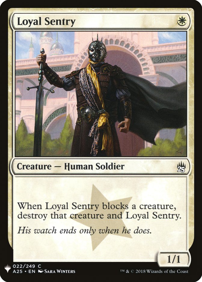 Loyal Sentry [Mystery Booster] | Gam3 Escape