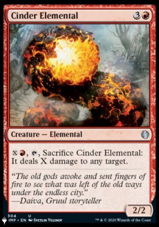 Cinder Elemental [The List] | Gam3 Escape