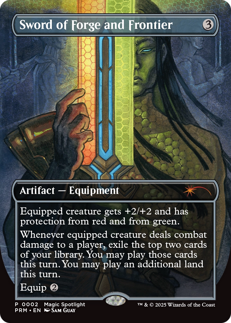 Sword of Forge and Frontier (Borderless) [Wizards Play Network 2025] | Gam3 Escape