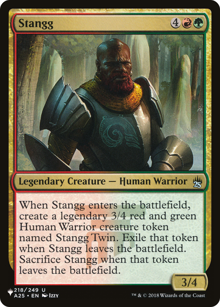 Stangg [The List Reprints] | Gam3 Escape