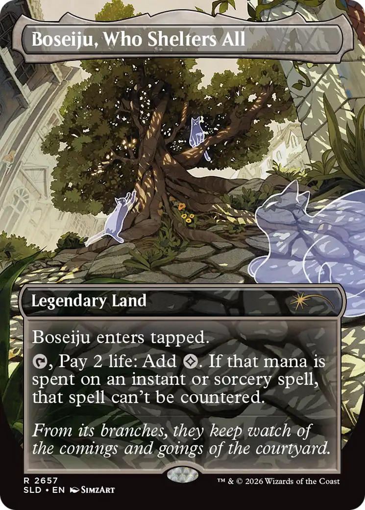 Boseiju, Who Shelters All [Secret Lair Drop Series] | Gam3 Escape