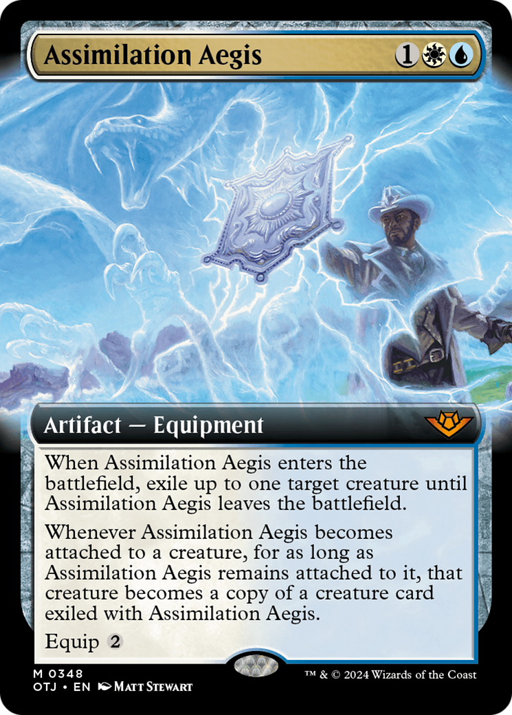 Assimilation Aegis (Extended Art) [Outlaws of Thunder Junction] | Gam3 Escape