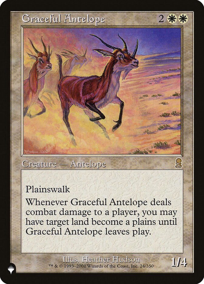 Graceful Antelope [The List] | Gam3 Escape