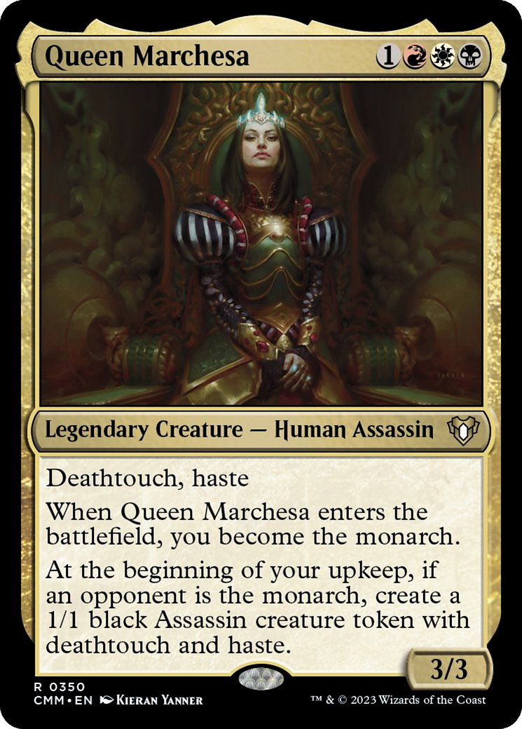 Queen Marchesa [Commander Masters] | Gam3 Escape