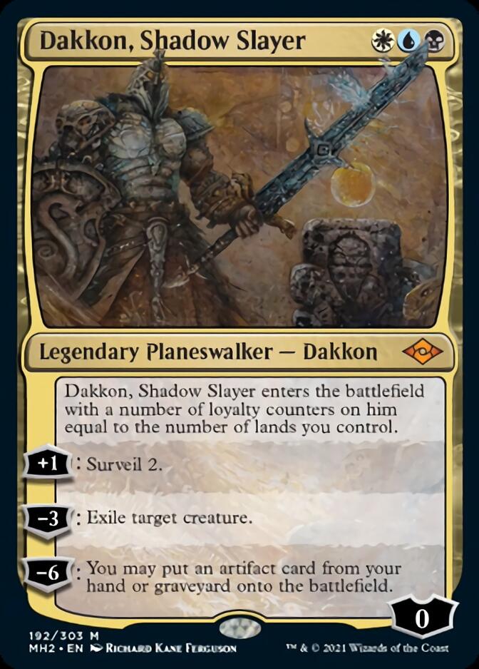 Dakkon, Shadow Slayer [Modern Horizons 2] | Gam3 Escape