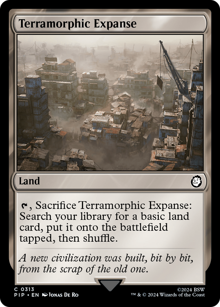 Terramorphic Expanse [Fallout] | Gam3 Escape