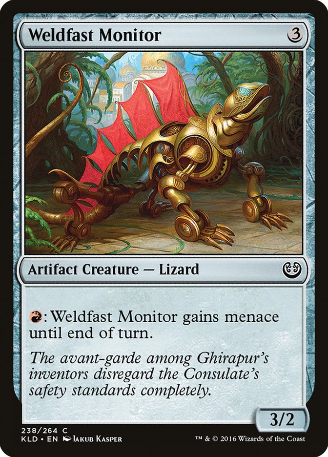 Weldfast Monitor [Kaladesh] | Gam3 Escape