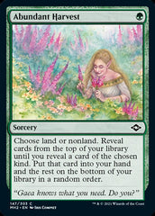 Abundant Harvest [Modern Horizons 2] | Gam3 Escape