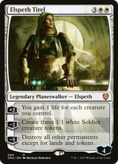 Elspeth Tirel [Phyrexia: All Will Be One Commander] | Gam3 Escape