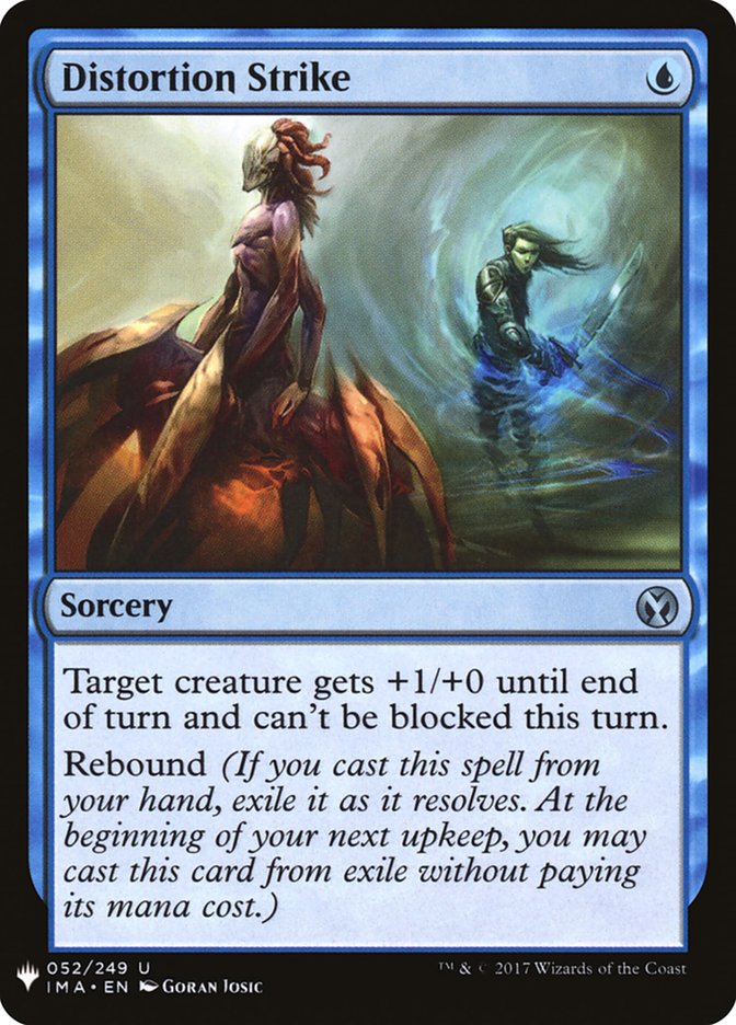Distortion Strike [Mystery Booster] | Gam3 Escape