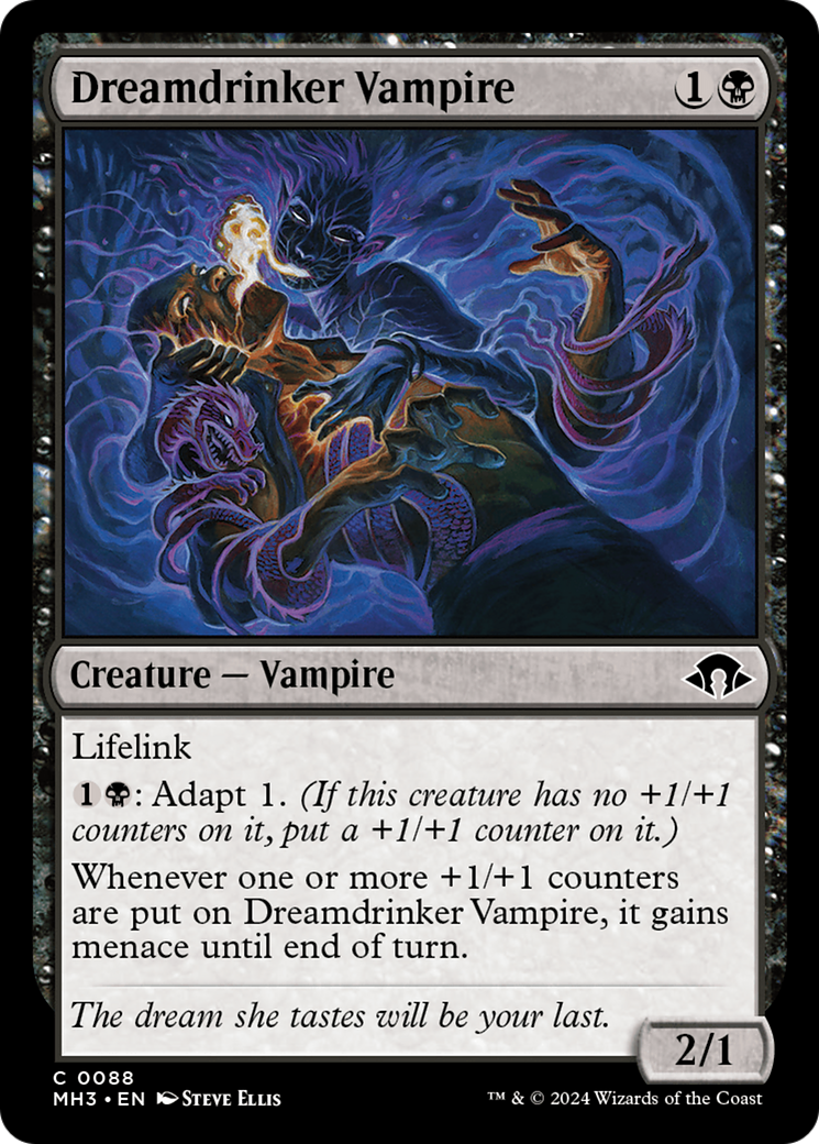 Dreamdrinker Vampire [Modern Horizons 3] | Gam3 Escape