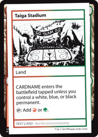 Taiga Stadium (2021 Edition) [Mystery Booster Playtest Cards] | Gam3 Escape