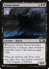 Gloom Sower [The List Reprints] | Gam3 Escape