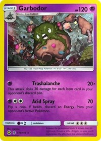 Garbodor (51a/145) (Cosmos Holo) (Alternate Art Promo) [Sun & Moon: Guardians Rising] | Gam3 Escape