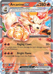 Arcanine ex (032/198) [Scarlet & Violet: Base Set] | Gam3 Escape