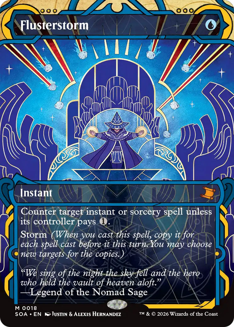 Flusterstorm [Secrets of Strixhaven: Mystical Archive] | Gam3 Escape