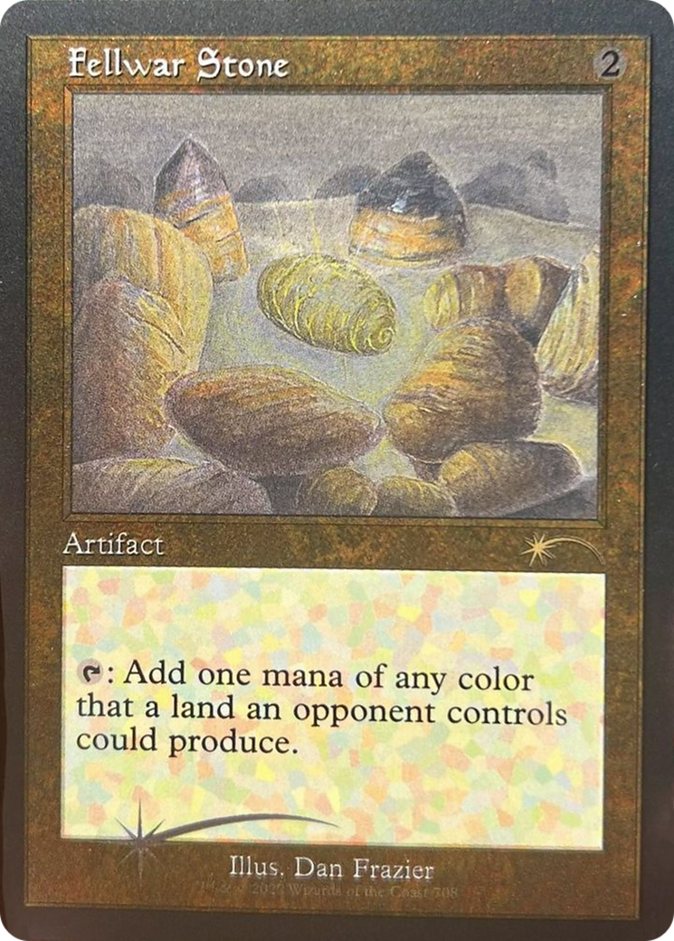 Fellwar Stone (Foil Etched) [Secret Lair Drop Series] | Gam3 Escape