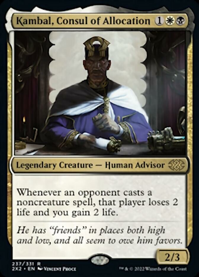 Kambal, Consul of Allocation [Double Masters 2022] | Gam3 Escape