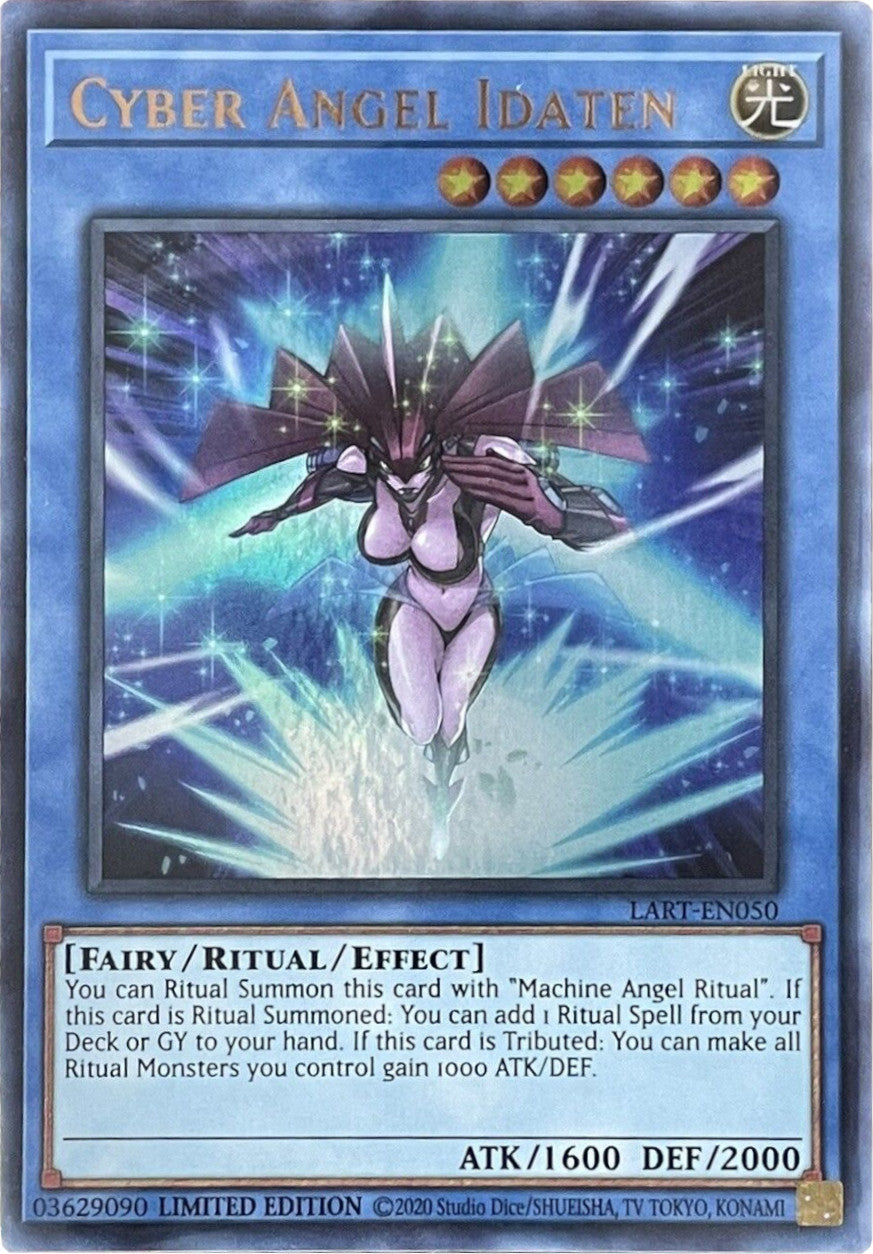 Cyber Angel Idaten [LART-EN050] Ultra Rare | Gam3 Escape