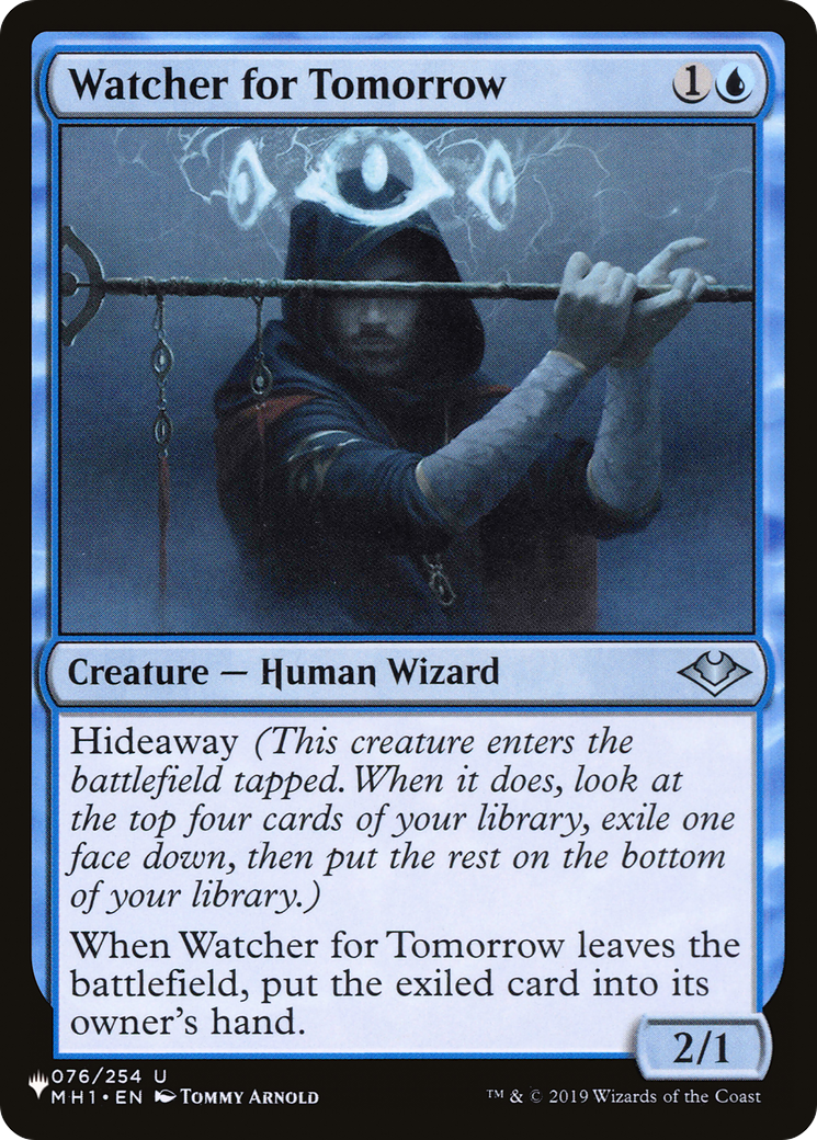 Watcher for Tomorrow [The List Reprints] | Gam3 Escape