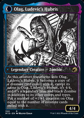 Ludevic, Necrogenius // Olag, Ludevic's Hubris (Showcase Eternal Night) [Innistrad: Midnight Hunt] | Gam3 Escape