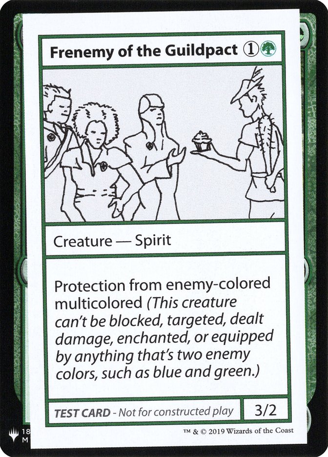 Frenemy of the Guildpact [Mystery Booster Playtest Cards] | Gam3 Escape