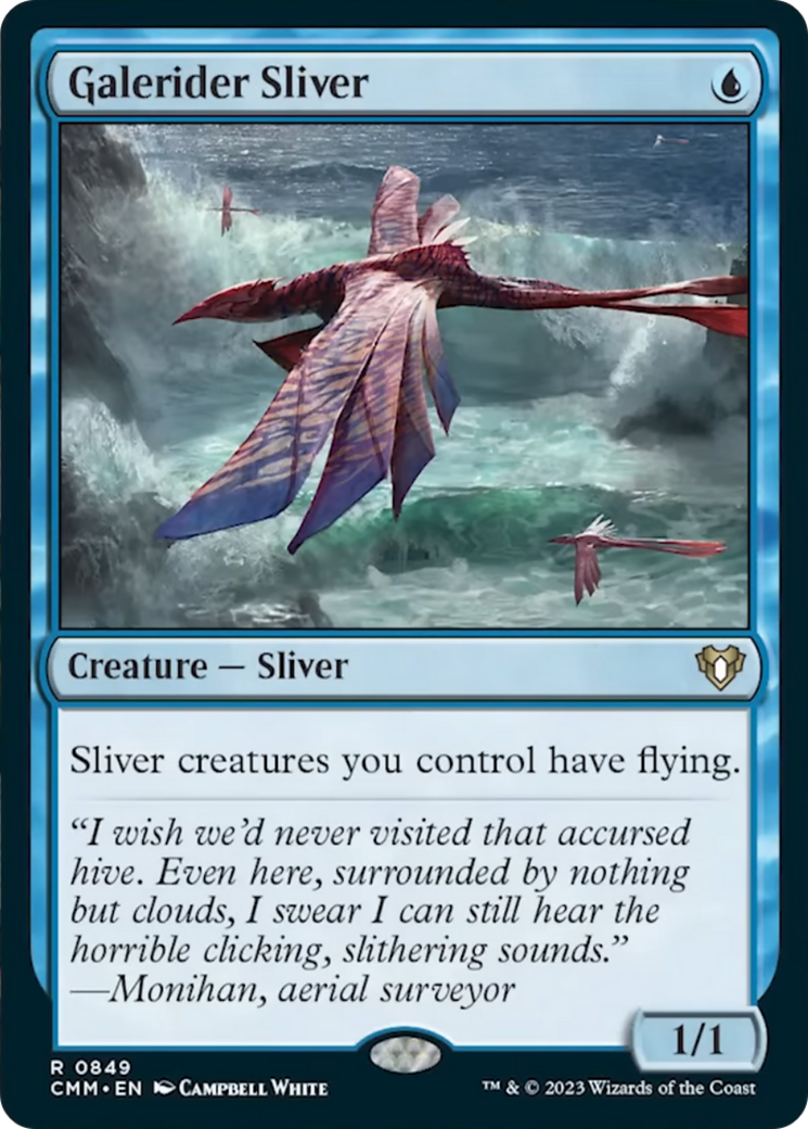 Galerider Sliver [Commander Masters] | Gam3 Escape