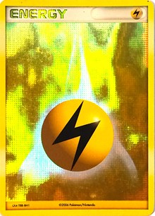 Lightning Energy (2006 2007 League Promo) [League & Championship Cards] | Gam3 Escape