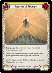 Figment of Triumph // Victoria, Archangel of Triumph [DTD011 //] (Dusk Till Dawn) | Gam3 Escape