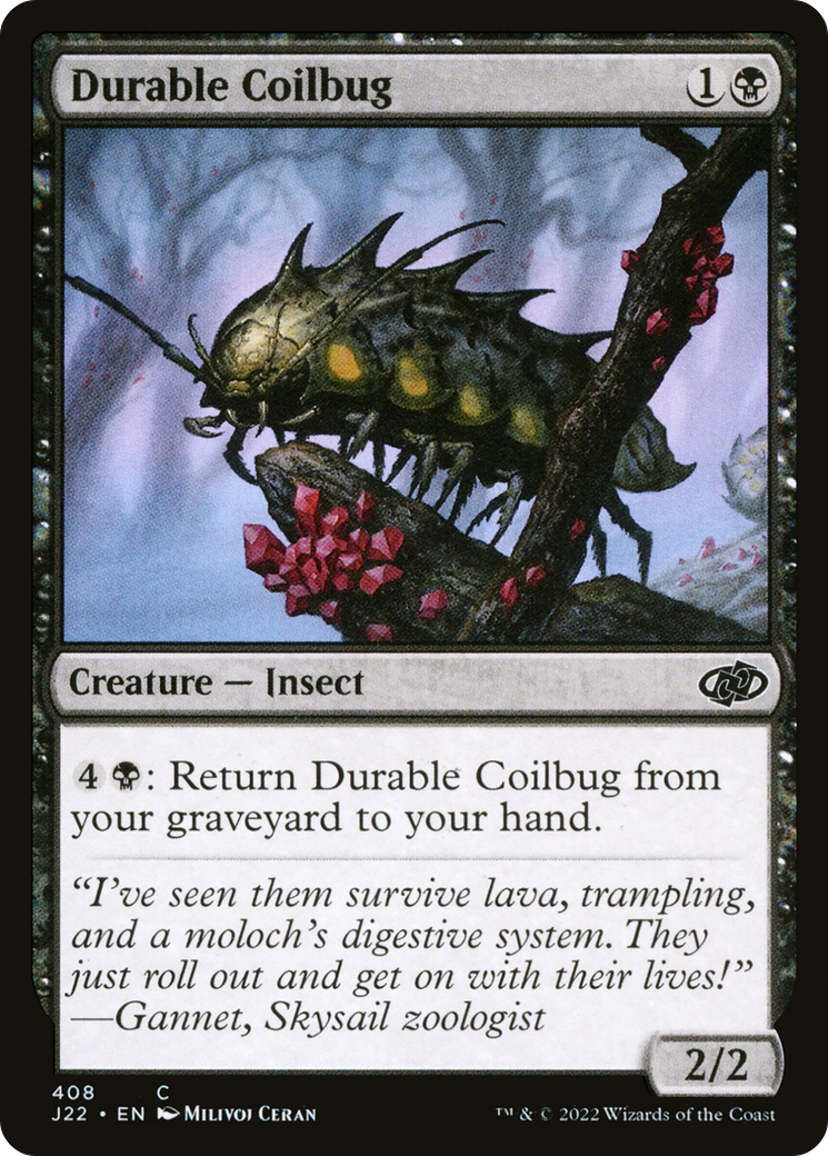 Durable Coilbug [Jumpstart 2022] | Gam3 Escape