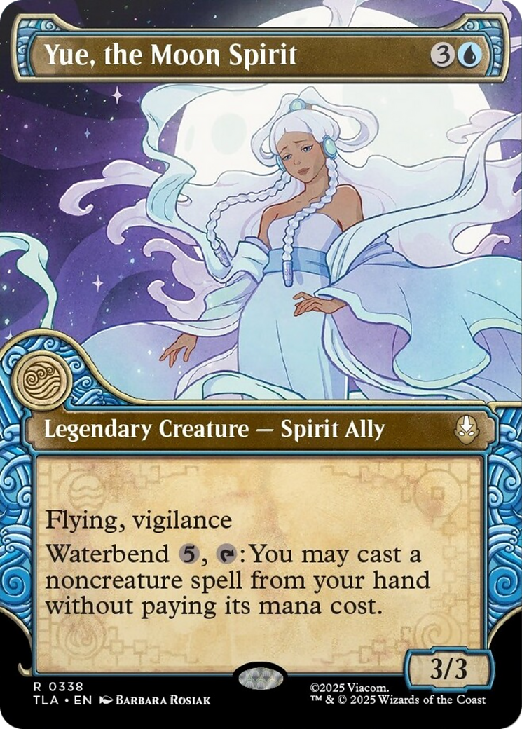 Yue, the Moon Spirit (Showcase) [Avatar: The Last Airbender] | Gam3 Escape