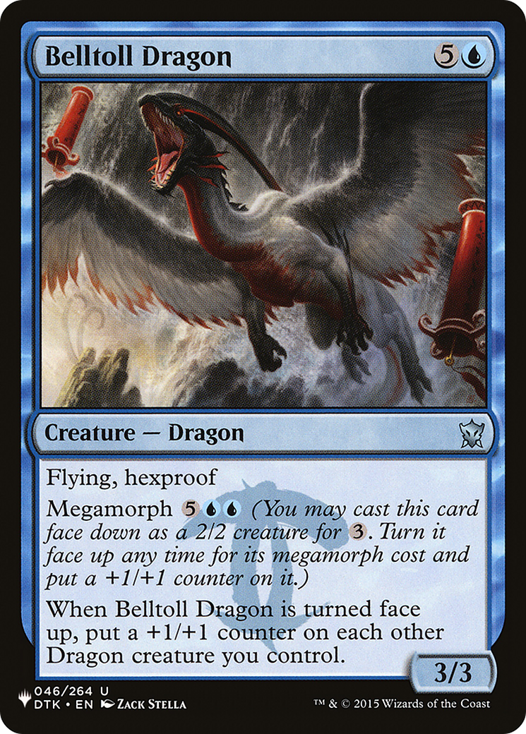 Belltoll Dragon [The List Reprints] | Gam3 Escape