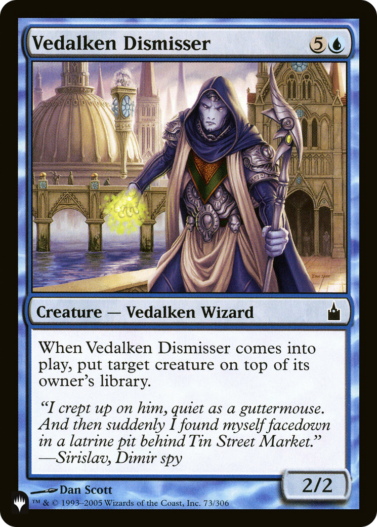 Vedalken Dismisser [The List Reprints] | Gam3 Escape