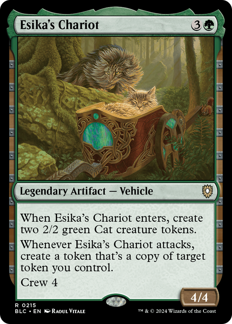 Esika's Chariot [Bloomburrow Commander] | Gam3 Escape