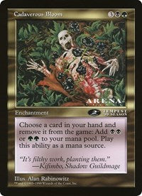 Cadaverous Bloom (Oversized) [Oversize Cards] | Gam3 Escape