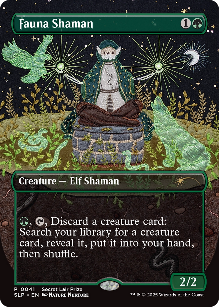 Fauna Shaman [Secret Lair Showdown] | Gam3 Escape