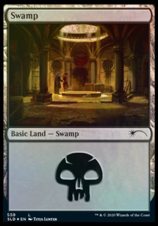 Swamp (Rogues) (559) [Secret Lair Drop Promos] | Gam3 Escape