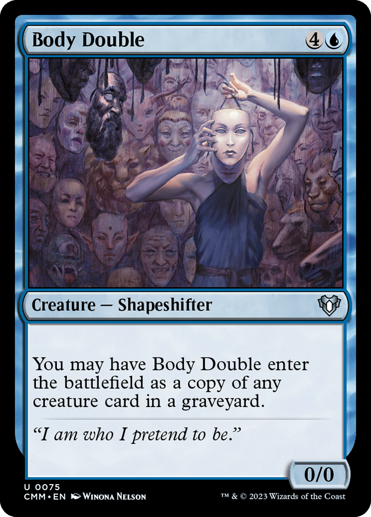Body Double [Commander Masters] | Gam3 Escape
