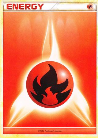 Fire Energy (2010 Unnumbered HGSS Style) [League & Championship Cards] | Gam3 Escape