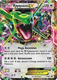 Rayquaza EX (XY66) (Jumbo Card) [XY: Black Star Promos] | Gam3 Escape