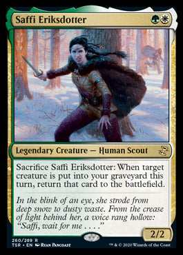 Saffi Eriksdotter [Time Spiral Remastered] | Gam3 Escape